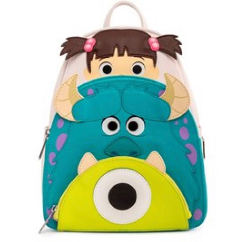 NWT- Monster’s Inc Loungefly Backpack